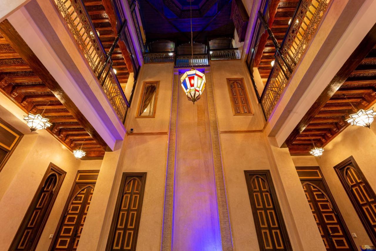 מרקש Riad Alice Terrace & Spa מראה חיצוני תמונה
