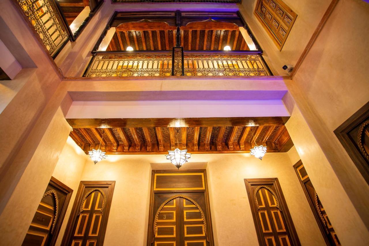 מרקש Riad Alice Terrace & Spa מראה חיצוני תמונה