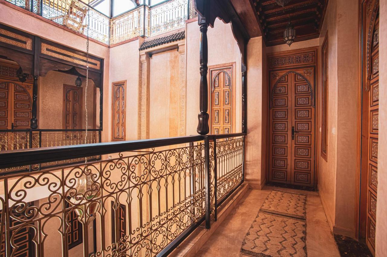 מרקש Riad Alice Terrace & Spa מראה חיצוני תמונה
