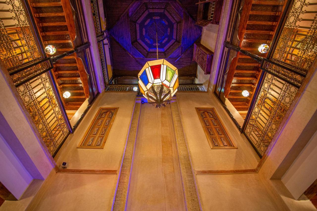מרקש Riad Alice Terrace & Spa מראה חיצוני תמונה