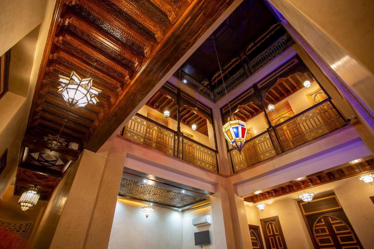 מרקש Riad Alice Terrace & Spa מראה חיצוני תמונה