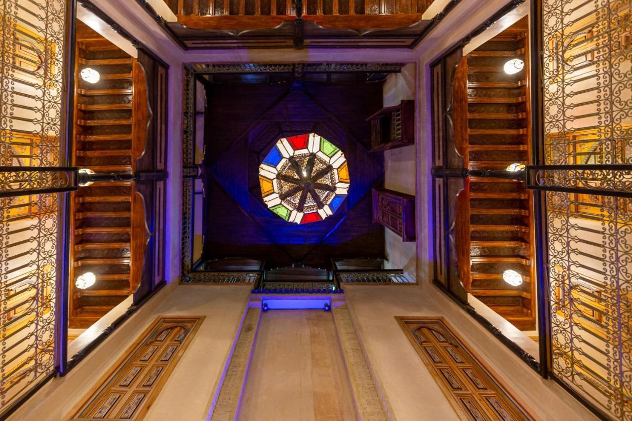 מרקש Riad Alice Terrace & Spa מראה חיצוני תמונה
