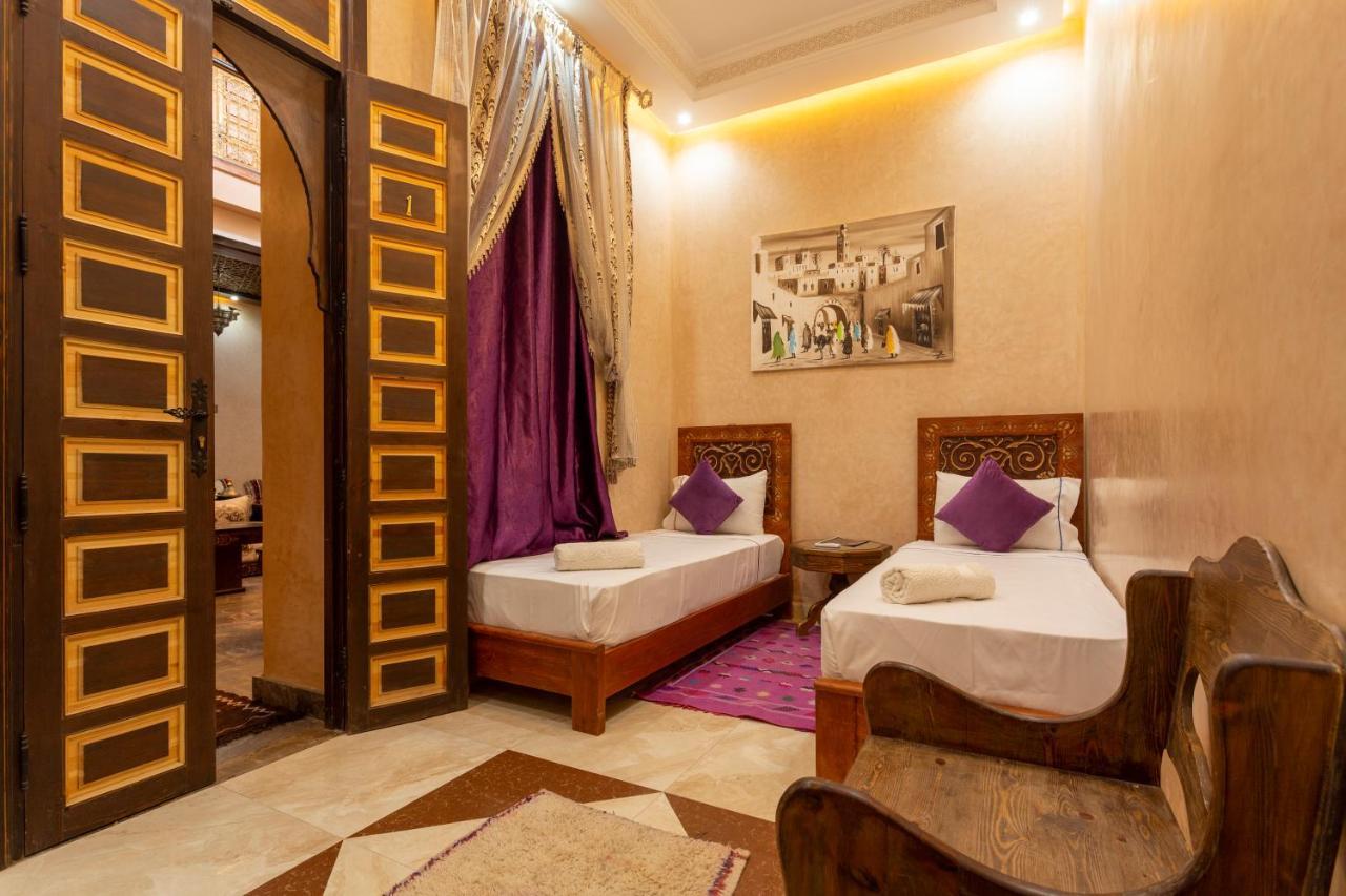 מרקש Riad Alice Terrace & Spa מראה חיצוני תמונה