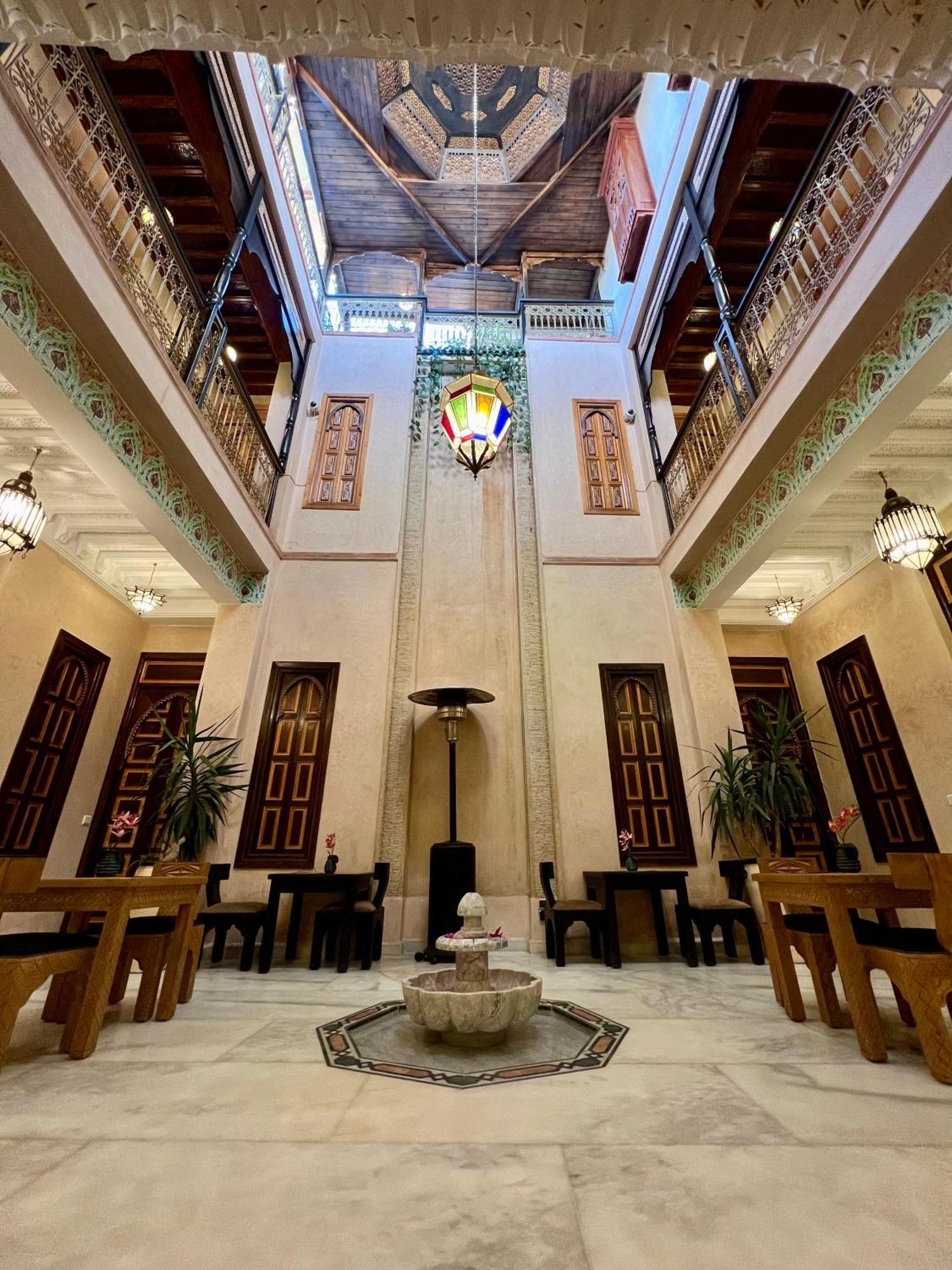 מרקש Riad Alice Terrace & Spa מראה חיצוני תמונה
