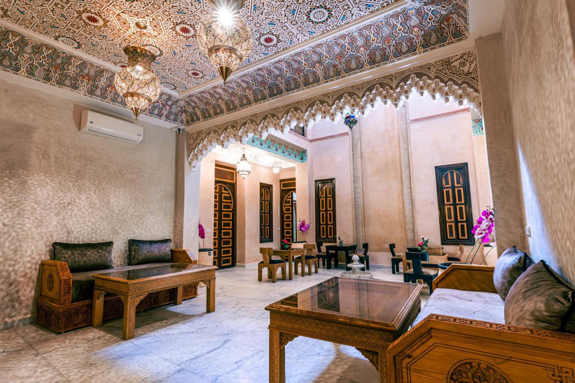 מרקש Riad Alice Terrace & Spa מראה חיצוני תמונה