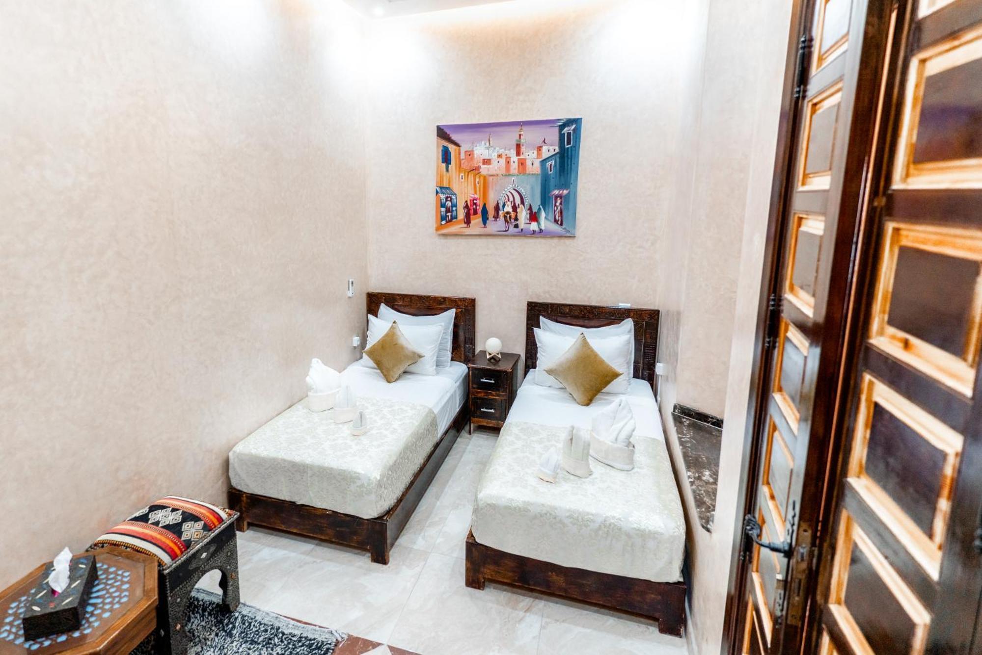 מרקש Riad Alice Terrace & Spa מראה חיצוני תמונה