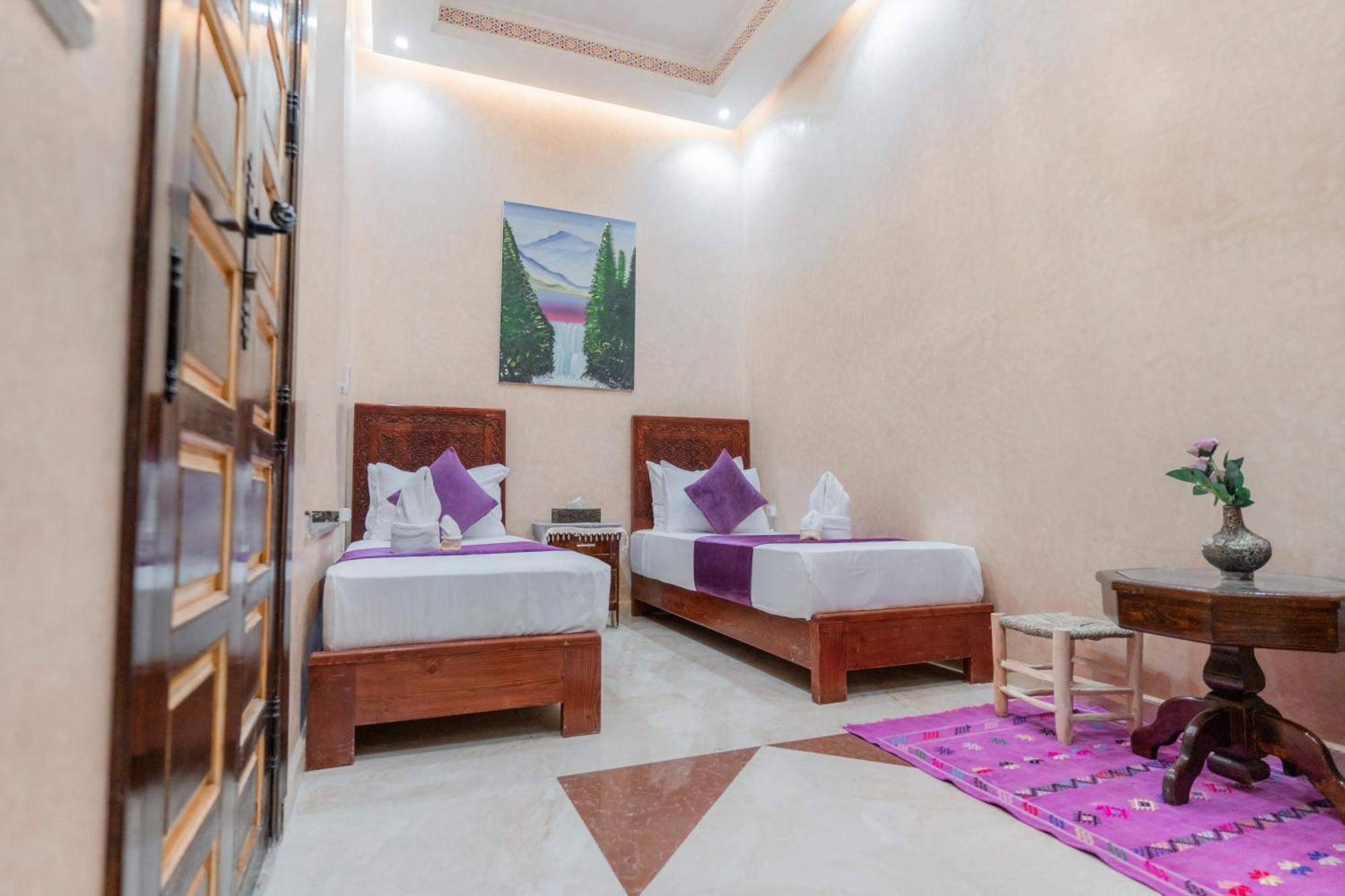 מרקש Riad Alice Terrace & Spa מראה חיצוני תמונה