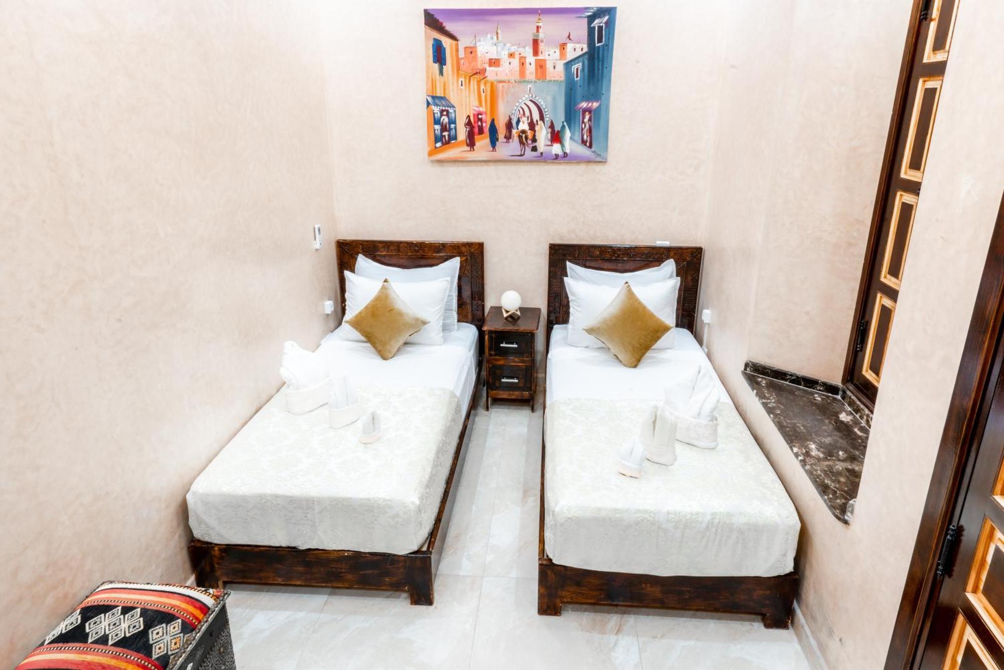 מרקש Riad Alice Terrace & Spa מראה חיצוני תמונה